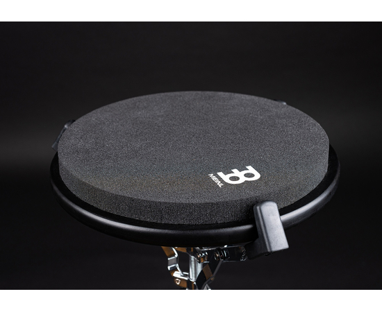 Тренировочный пэд Meinl MMP12BK Marshmallow Black 12"