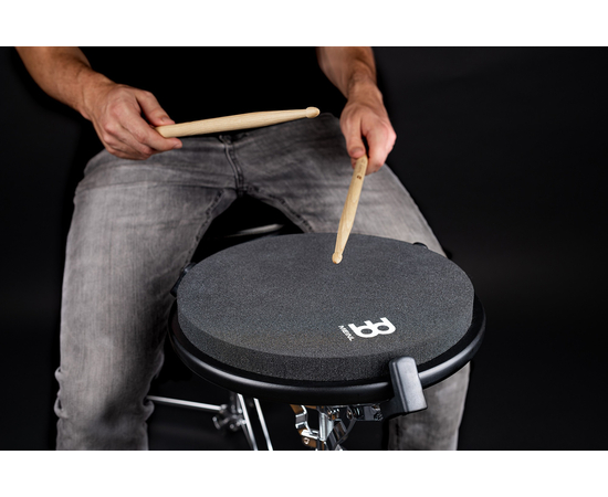 Тренировочный пэд Meinl MMP12BK Marshmallow Black 12"