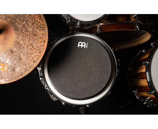 Тренировочный пэд Meinl MMP12BK Marshmallow Black 12"