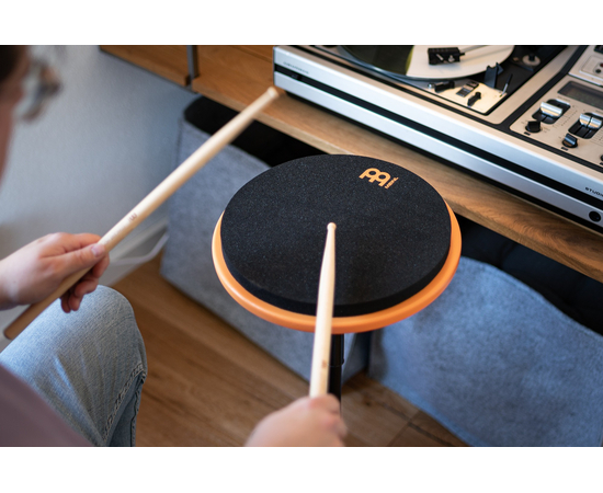 Тренировочный пэд Meinl MMP12OR Marshmallow Orange 12"