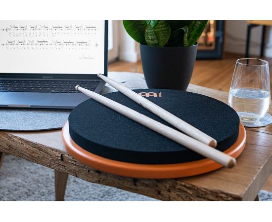 Тренировочный пэд Meinl MMP12OR Marshmallow Orange 12"