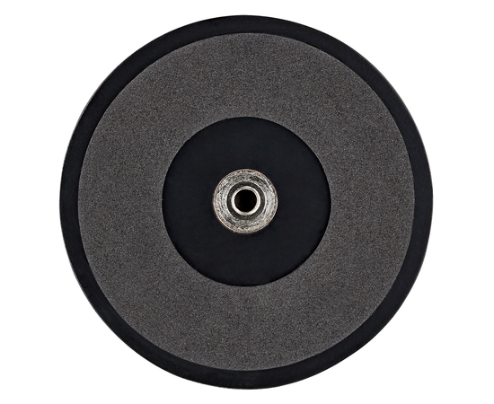 Тренировочный пэд Meinl MMP4BK Marshmallow Black 4"