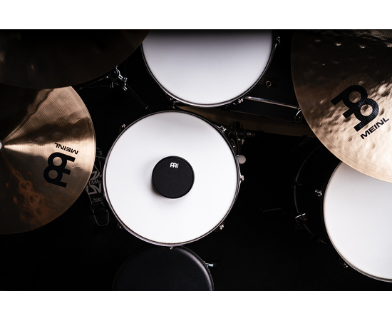 Тренировочный пэд Meinl MMP4BK Marshmallow Black 4"
