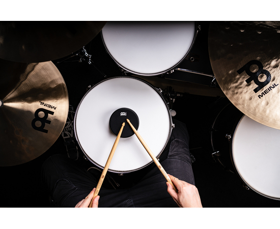 Тренировочный пэд Meinl MMP4BK Marshmallow Black 4"