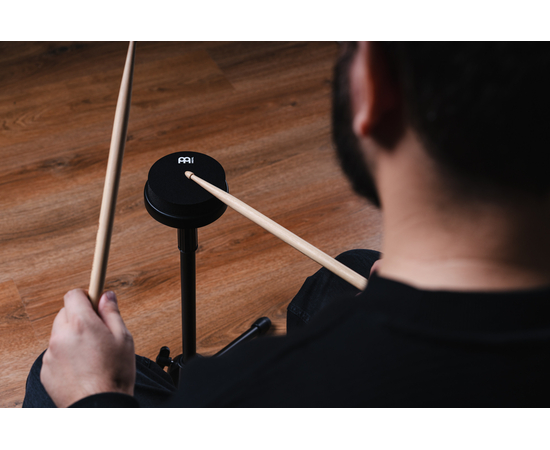 Тренировочный пэд Meinl MMP4BK Marshmallow Black 4"