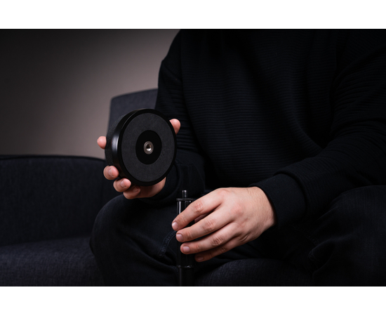 Тренировочный пэд Meinl MMP4BK Marshmallow Black 4"