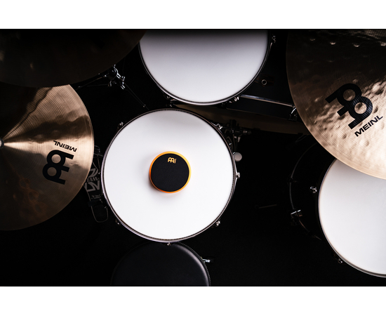Тренировочный пэд Meinl MMP4OR Marshmallow Orange 4"