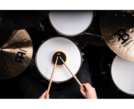 Тренировочный пэд Meinl MMP4OR Marshmallow Orange 4"