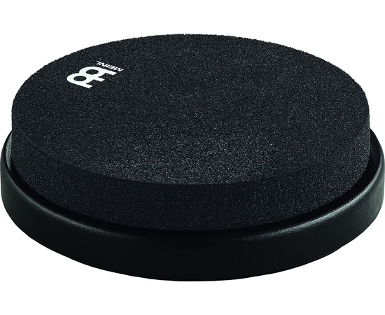 Тренировочный пэд Meinl MMP6BK Marshmallow Black 6"