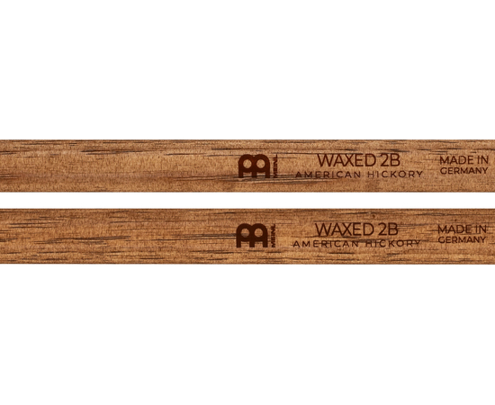Барабанные палочки Meinl SB703 Waxed 2B (American Hickory)