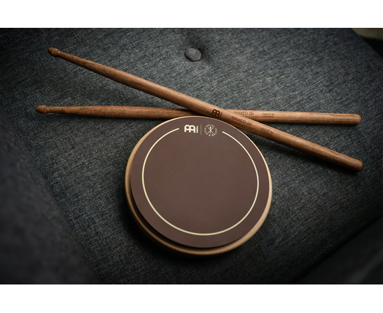 Барабанные палочки Meinl SB703 Waxed 2B (American Hickory)