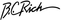B.C. RICH logo
