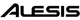 ALESIS logo